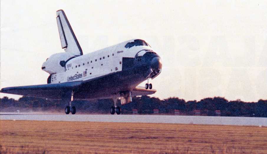 Image result for sts-38 landing